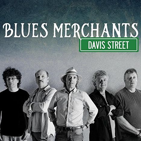 Blues Merchants: Davis Street, CD