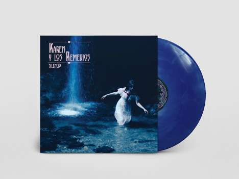 Karen Y Los Remedios: Silencio (Black &amp; Blue Galaxy Effect Vinyl), LP