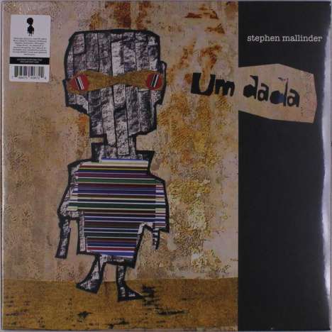 Stephen Mallinder: Um Dada (Limited Edition) (Clear Vinyl), LP