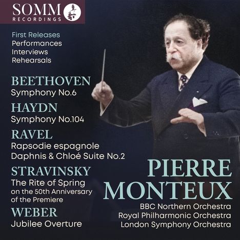 Pierre Monteux dirigiert, 2 CDs