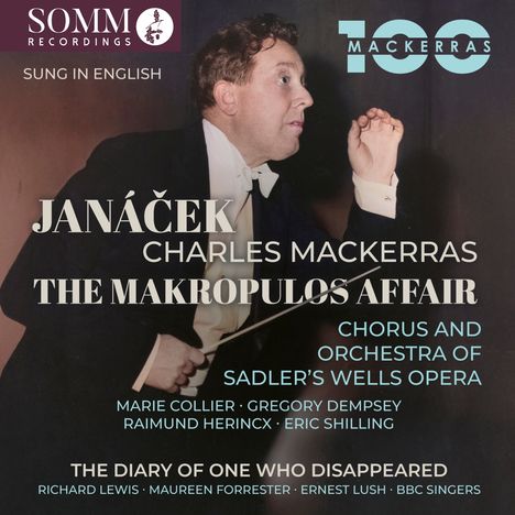 Leos Janacek (1854-1928): Janacek: Die Sache Makropulos / Tagebuch eines Verschollenen, 2 CDs