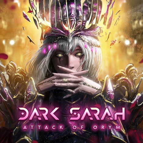 Dark Sarah: Attack Of Orym, CD