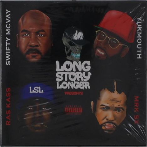 Ras Kass, Swifty McVay, Yukmouth &amp; MRK  SX: Long Story Longer, CD