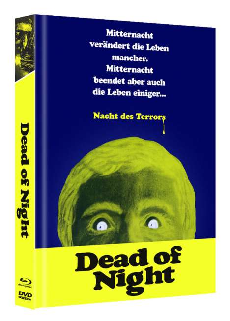 Dead of Night - Deathdream (Blu-ray &amp; DVD im Mediabook), 1 Blu-ray Disc und 1 DVD