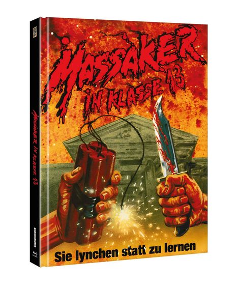 Massaker in Klasse 13 (Blu-ray im Mediabook), Blu-ray Disc