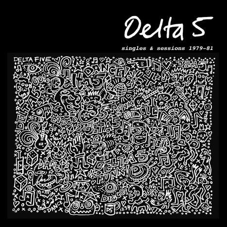 Delta 5: Singles &amp; Sessions 1979-1981, LP