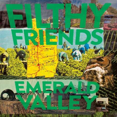 Filthy Friends: Emerald Valley, CD