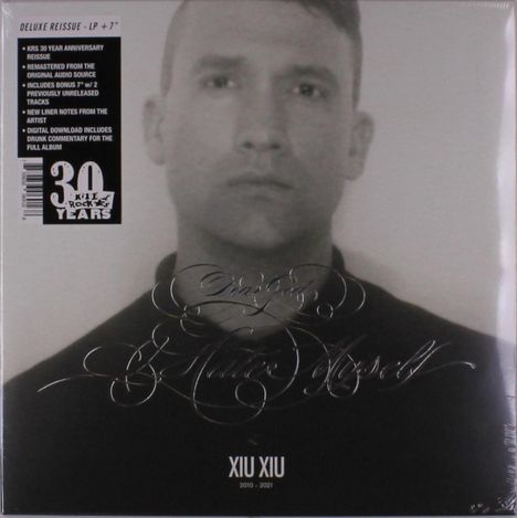 Xiu Xiu: Dear God I Hate Myself (Deluxe Reissue) (remastered), 1 LP und 1 Single 7"