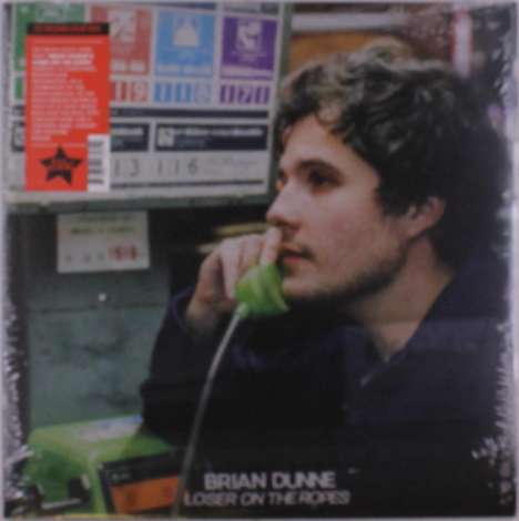 Brian Dunne: Loser On The Ropes (Colored Vinyl), LP
