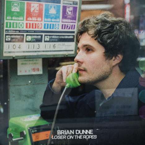 Brian Dunne: Loser On The Ropes, CD