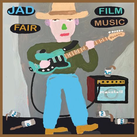 Jad Fair: Film Music, CD