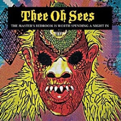 Thee Oh Sees: The Master's Bedroom Is..., LP