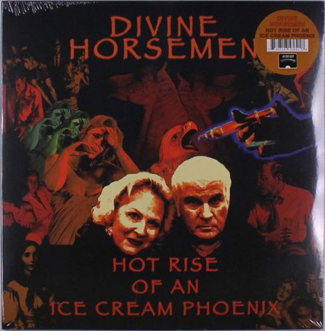 Divine Horsemen: Hot Rise Of An Ice Cream Phoenix, 2 LPs