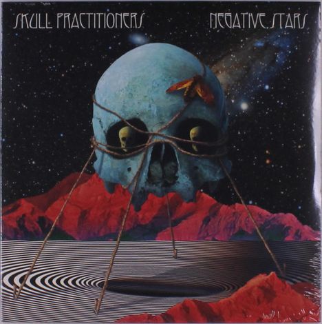 Skull Practitioners: Negative Stars, LP