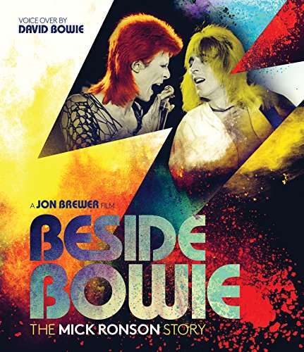 Beside Bowie: The Mick Ronson Story - A John Brewer Film, 1 Blu-ray Disc und 1 DVD