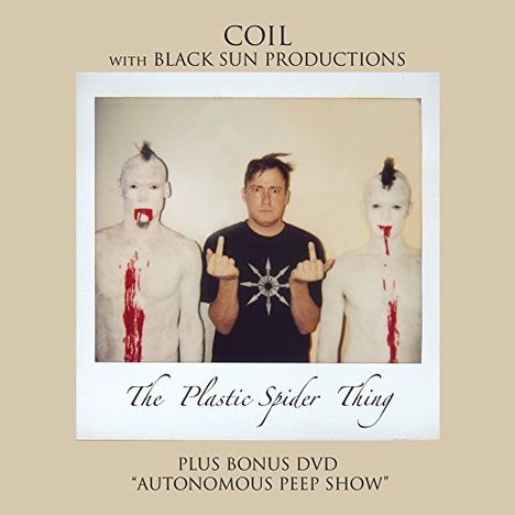 Coil: The Plastic Spider Thing, 1 CD und 1 DVD