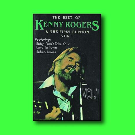 Kenny Rogers: The Best Of Kenny Rogers &amp; The First Edition Vol.1, CD