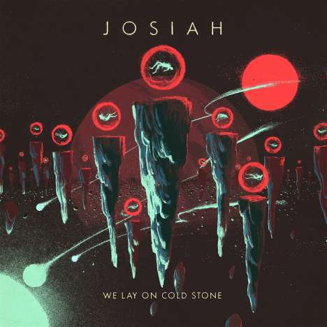 Josiah: We Lay On Cold Stone, LP