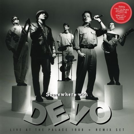 Devo: Somewhere With Devo (Red Vinyl), LP