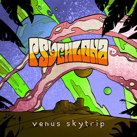 Psychlona: Venus Skytrip (Purple Marbled Vinyl), LP