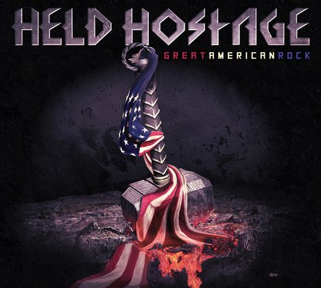 Held Hostage: Great American Rock, CD
