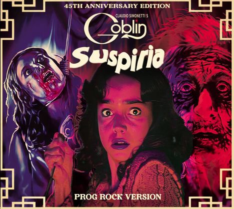 Goblin: Filmmusik: Suspiria (45th Anniversary Prog Rock Edition), CD