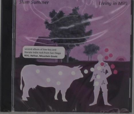Slum Summer: Living In Milk, CD