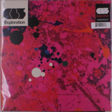 CB3: Exploration (180g) (Limited Edition) (Pink/Black Vinyl), LP