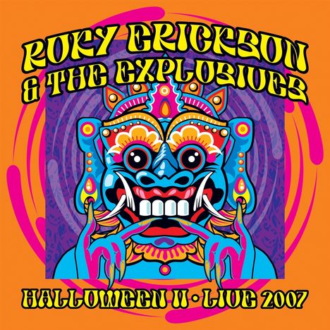 Roky Erickson: Halloween II: Live 2007, CD