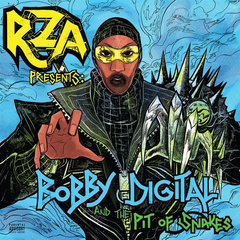 RZA: RZA Presents: Bobby Digital &amp; The Pit Of Snakes (Limited Indie Exclusive Edition) (Duckie Yellow Vinyl), LP