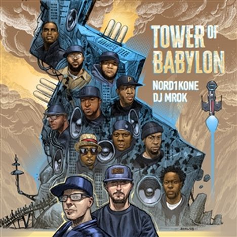 Nord1kone &amp; DJ Mrok: Tower Of Babylon, LP