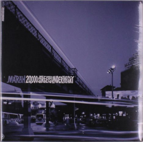Marah: 20,000 Streets Under The Sky, LP