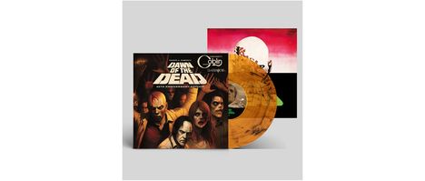 Claudio Simonetti: Dawn Of The Dead - O.S.T (Limited 45th Anniversary Edition) (Orange Vinyl), LP