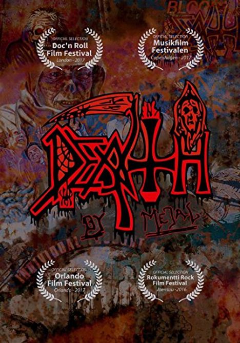 Death (Metal): Death By Metal, DVD