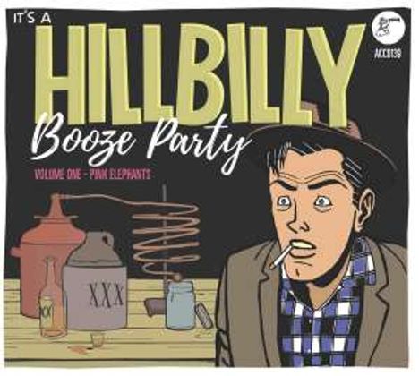 Hillbilly Booze Party 1, CD