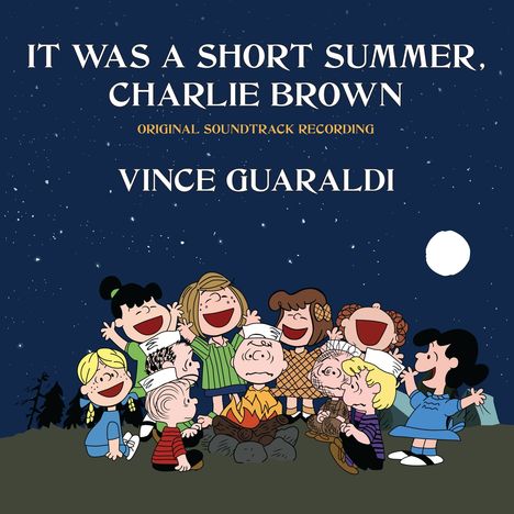 Vince Guaraldi (1928-1976): It Was A Short Summer, Charlie Brown, CD