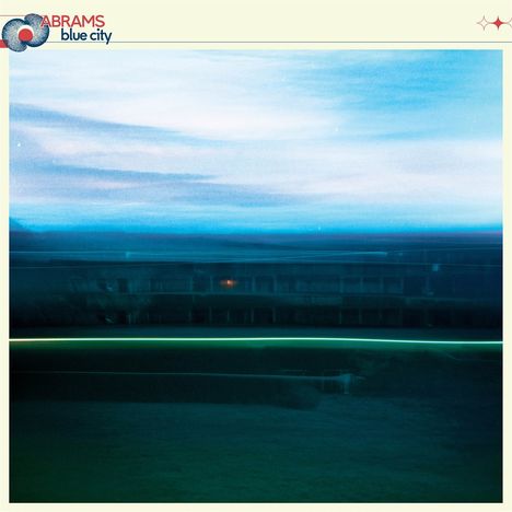 Abrams: Blue City (Transparent Blue Vinyl), LP