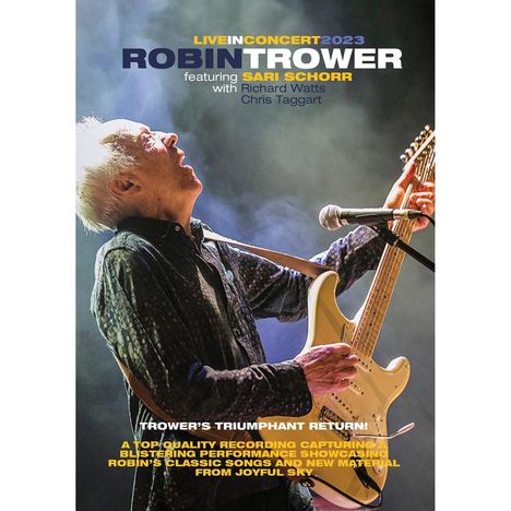 Robin Trower In Concert With Sari Schorr (UK Import), Blu-ray Disc