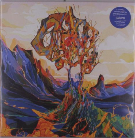 Delving: All Paths Diverge (Turquoise Sky Vinyl), 2 LPs