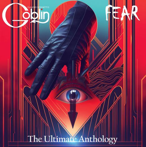 Goblin: Filmmusik: Fear: The Ultimate Anthology, CD