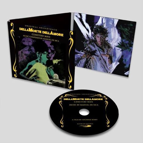 Manuel De Sica: Dellamorte Dellamore, CD