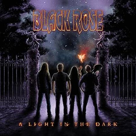 Black Rose: Light In The Dark, CD
