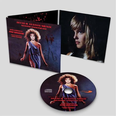 Pino Donaggio: Sotto Il Vestito Niente / Nothing Underneath, CD