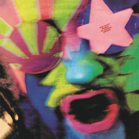 The Crazy World Of Arthur Brown: The Crazy World Of Arthur Brown, 3 CDs und 1 LP