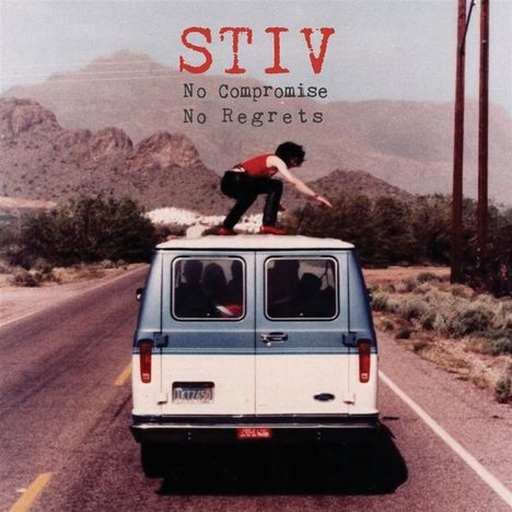 Stiv Bator: Stiv: No Compromise No Regrets (Limited Edition) (Red Vinyl), LP