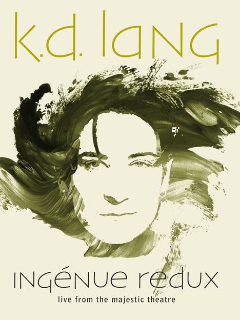 k. d. lang: Ingénue Redux: Live From The Majestic Theatre, Blu-ray Disc