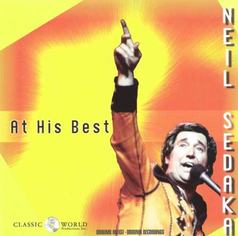 Neil Sedaka (geb. 1939): All His Best, CD