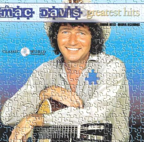Mac Davis: Greatest Hits, CD