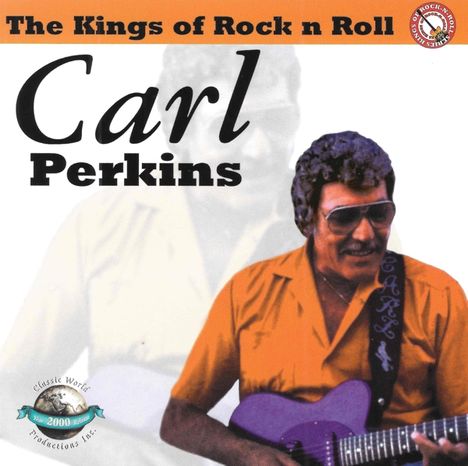 Carl Perkins (Piano) (1928-1958): Kings Of Rock'n Roll, CD