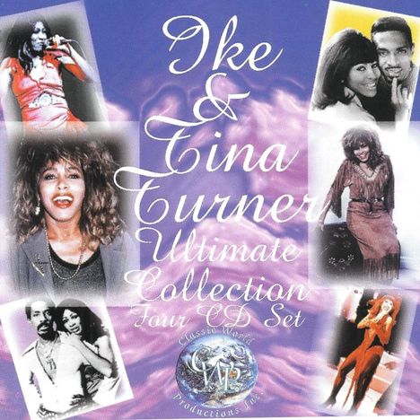 Ike &amp; Tina Turner: Ultimate Collection Set, 4 CDs